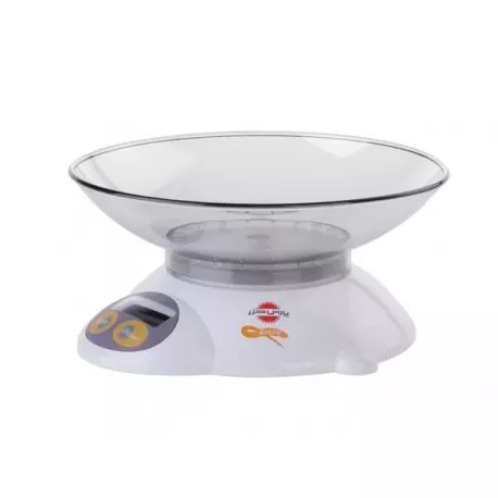 ترازوی دیجیتال آشپزخانه پارس خزر مدل 5000P