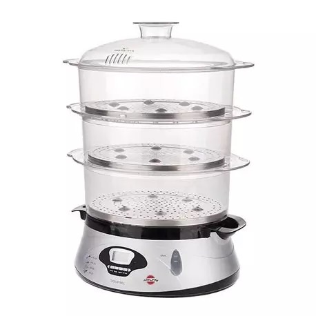 بخارپز پارس خزر مدل دیجی استیل - Digi Steel