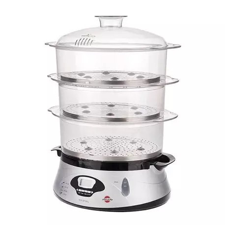 بخارپز پارس خزر مدل دیجی استیل - Digi Steel