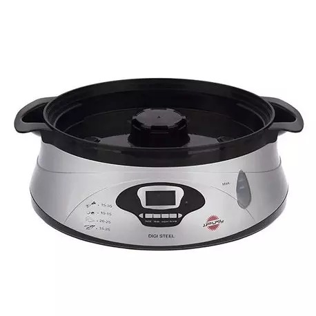 بخارپز پارس خزر مدل دیجی استیل - Digi Steel