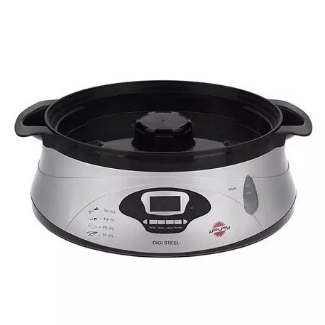 بخارپز پارس خزر مدل دیجی استیل - Digi Steel