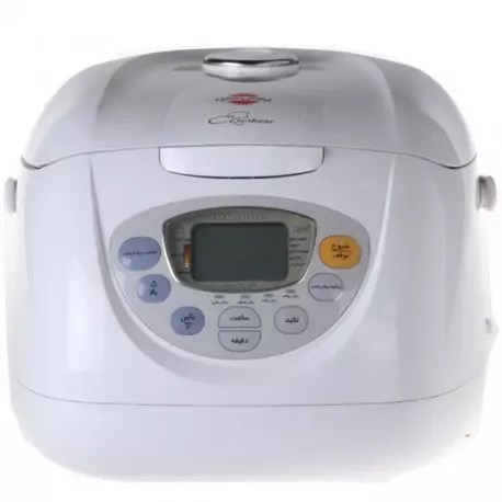 پلوپز دیجیتال 8 نفره پارس خزر مدل DMC-181P