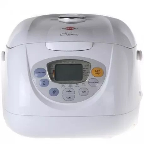 پلوپز دیجیتال 8 نفره پارس خزر مدل DMC-181P